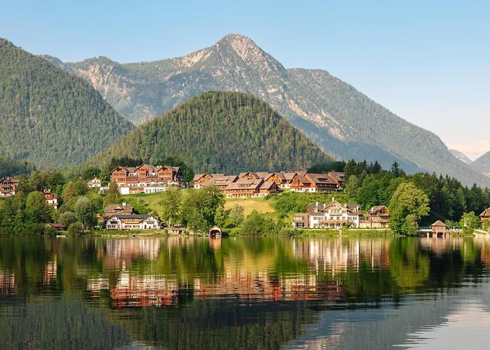 Ξενοδοχείο με διαμερίσματα Mondi Am Grundlsee